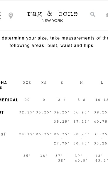 Rag and Bone White Dive Denim Skirt - Picture 8 of 8